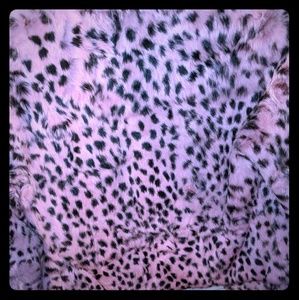 Wilson's real fur coat